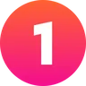One