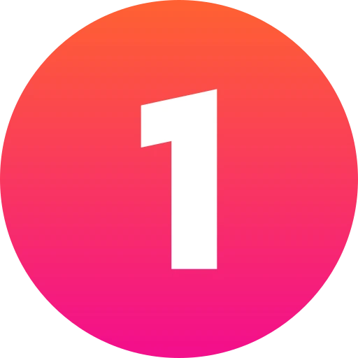 One